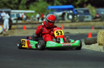 Retour dans le passé - Karting à Grand-Mère 1993