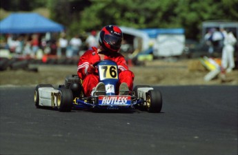 Retour dans le passé - Karting à Grand-Mère 1993