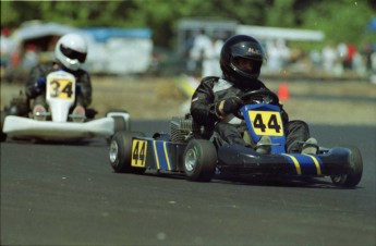 Retour dans le passé - Karting à Grand-Mère 1993