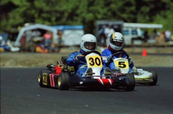 Retour dans le passé - Karting à Grand-Mère 1993