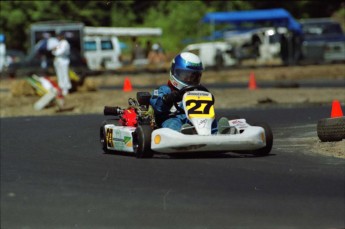 Retour dans le passé - Karting à Grand-Mère 1993