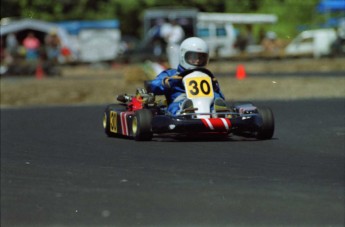 Retour dans le passé - Karting à Grand-Mère 1993