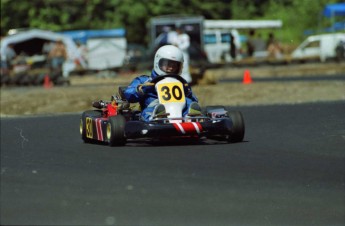 Retour dans le passé - Karting à Grand-Mère 1993