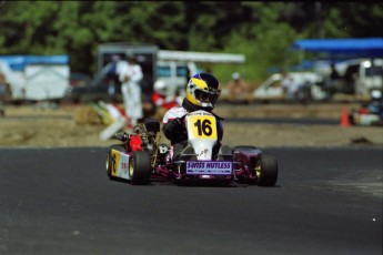 Retour dans le passé - Karting à Grand-Mère 1993