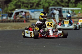 Retour dans le passé - Karting à Grand-Mère 1993