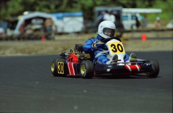 Retour dans le passé - Karting à Grand-Mère 1993