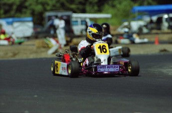 Retour dans le passé - Karting à Grand-Mère 1993