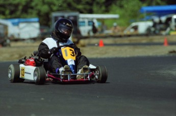 Retour dans le passé - Karting à Grand-Mère 1993