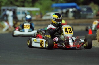 Retour dans le passé - Karting à Grand-Mère 1993