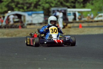 Retour dans le passé - Karting à Grand-Mère 1993