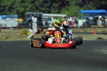 Retour dans le passé - Karting à Grand-Mère 1993