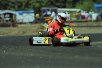 Retour dans le passé - Karting à Grand-Mère 1993