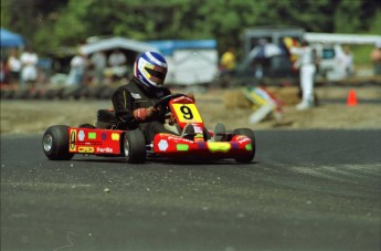 Retour dans le passé - Karting à Grand-Mère 1993