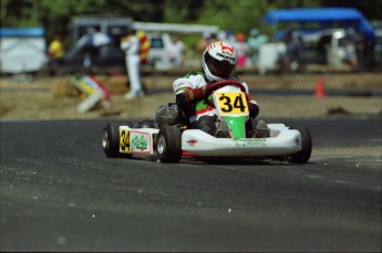 Retour dans le passé - Karting à Grand-Mère 1993