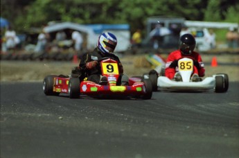 Retour dans le passé - Karting à Grand-Mère 1993