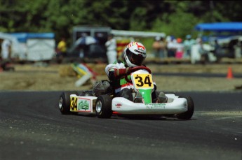 Retour dans le passé - Karting à Grand-Mère 1993