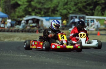 Retour dans le passé - Karting à Grand-Mère 1993