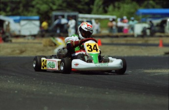 Retour dans le passé - Karting à Grand-Mère 1993