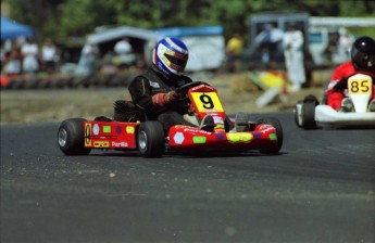 Retour dans le passé - Karting à Grand-Mère 1993