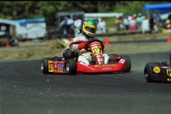 Retour dans le passé - Karting à Grand-Mère 1993