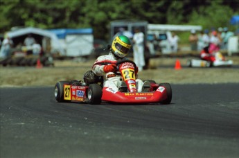 Retour dans le passé - Karting à Grand-Mère 1993