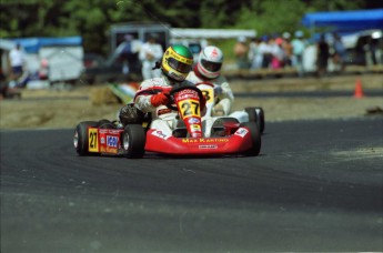 Retour dans le passé - Karting à Grand-Mère 1993