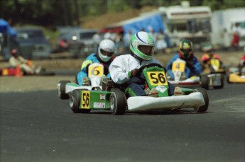 Retour dans le passé - Karting à Grand-Mère 1993