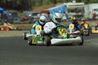 Retour dans le passé - Karting à Grand-Mère 1993