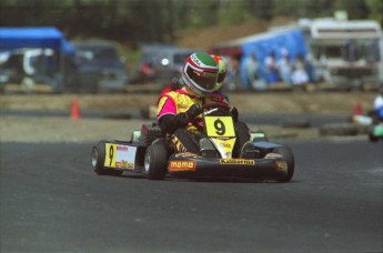 Retour dans le passé - Karting à Grand-Mère 1993