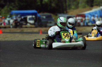 Retour dans le passé - Karting à Grand-Mère 1993