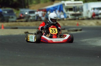 Retour dans le passé - Karting à Grand-Mère 1993