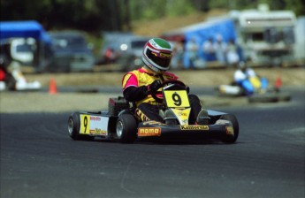 Retour dans le passé - Karting à Grand-Mère 1993