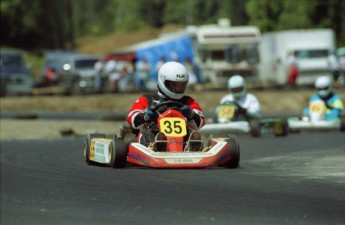 Retour dans le passé - Karting à Grand-Mère 1993