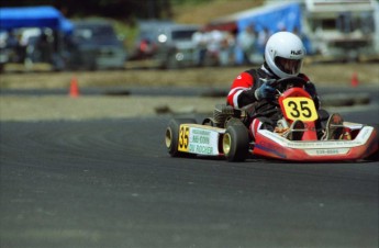 Retour dans le passé - Karting à Grand-Mère 1993