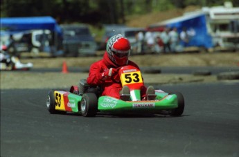 Retour dans le passé - Karting à Grand-Mère 1993