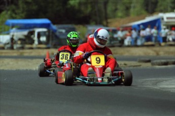 Retour dans le passé - Karting à Grand-Mère 1993