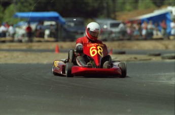 Retour dans le passé - Karting à Grand-Mère 1993