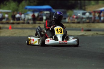 Retour dans le passé - Karting à Grand-Mère 1993