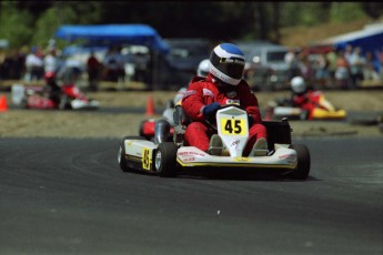 Retour dans le passé - Karting à Grand-Mère 1993