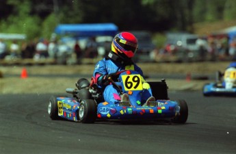 Retour dans le passé - Karting à Grand-Mère 1993