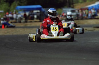 Retour dans le passé - Karting à Grand-Mère 1993