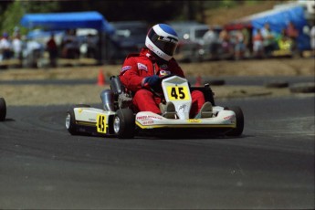 Retour dans le passé - Karting à Grand-Mère 1993