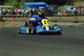 Retour dans le passé - Karting à Grand-Mère 1993