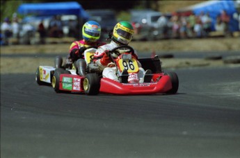 Retour dans le passé - Karting à Grand-Mère 1993