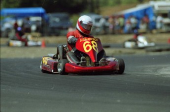 Retour dans le passé - Karting à Grand-Mère 1993