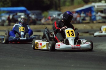 Retour dans le passé - Karting à Grand-Mère 1993