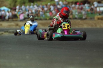 Retour dans le passé - Karting à Grand-Mère 1993