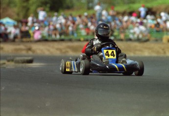 Retour dans le passé - Karting à Grand-Mère 1993