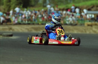 Retour dans le passé - Karting à Grand-Mère 1993