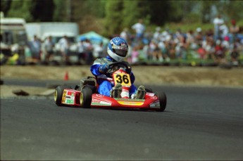 Retour dans le passé - Karting à Grand-Mère 1993